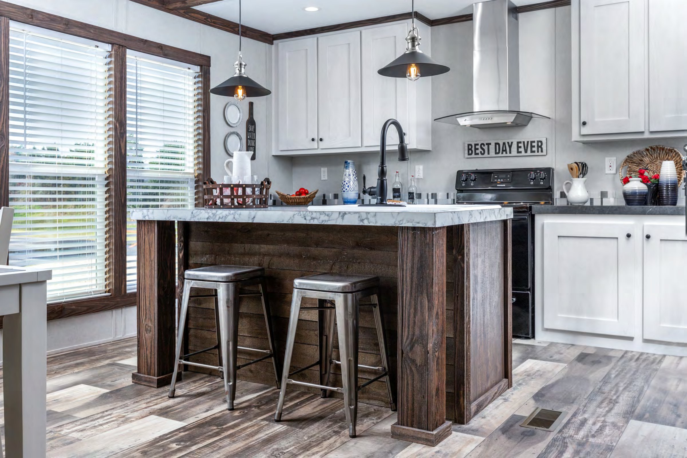 The Titanium Double / The Palmer TTM32603A by A1 Homes Donna